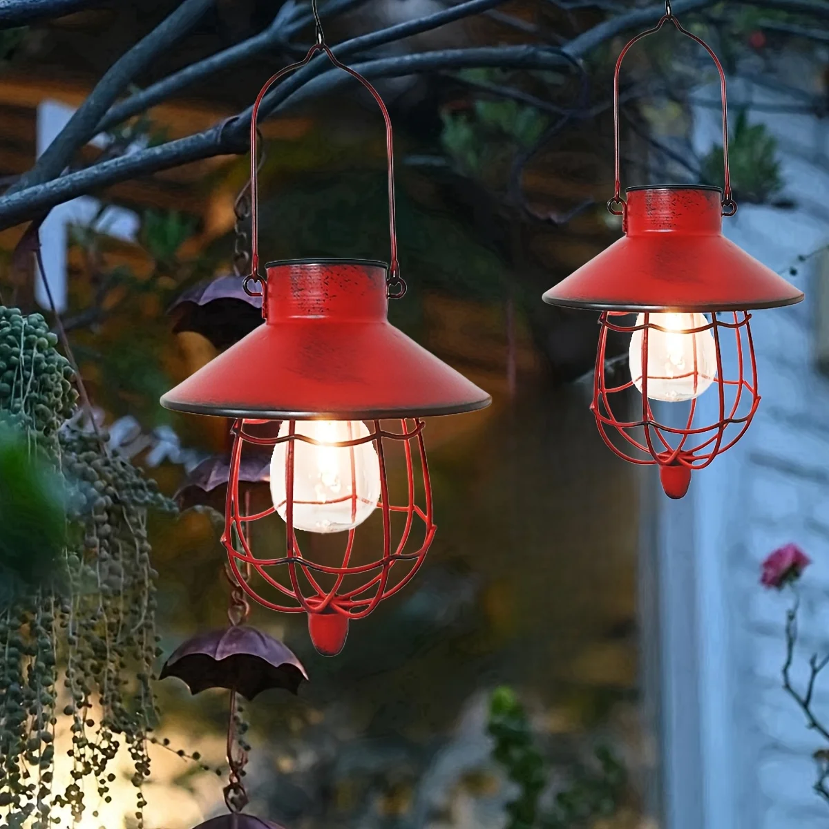 태양 랜턴 야외 교수형 조명, 금속 태양 교수형 조명 야외, 빈티지 안뜰 태양 교수형 조명 장식, 금속