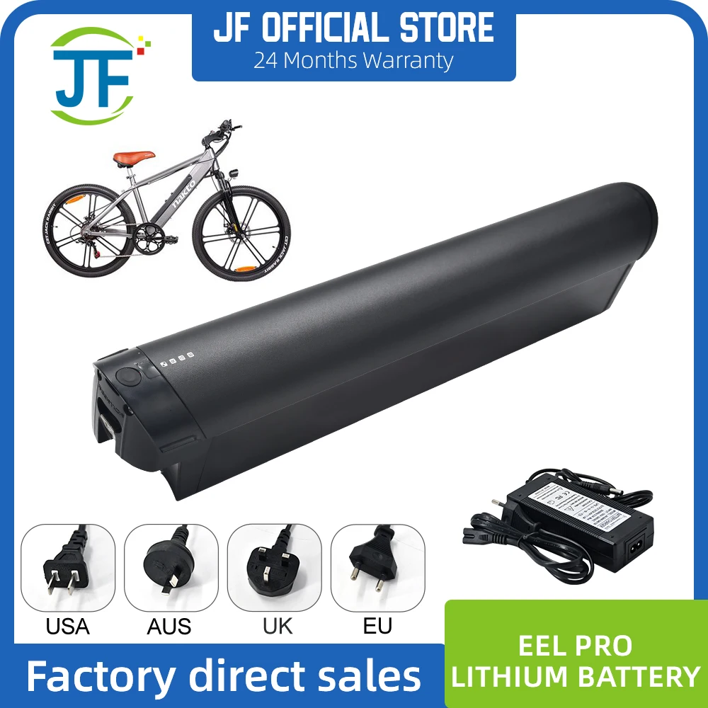 Customized Capacity Reention Dorado Pro Inner Tube Battery 36V 17.5Ah 17Ah 15Ah 13Ah E-bike 36V Electric Bicycle Battery