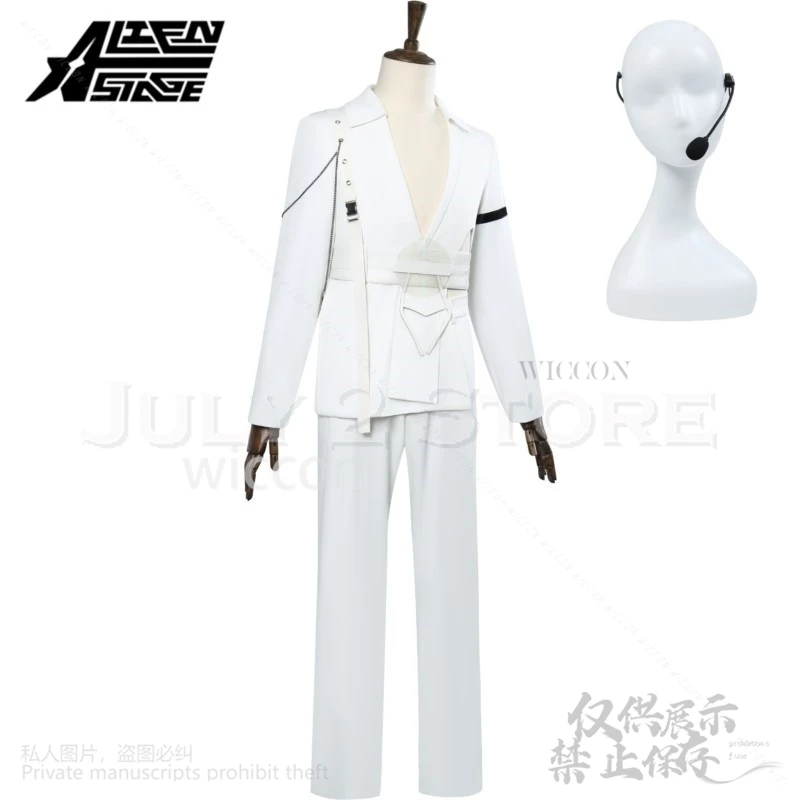 Alien Stage คอสเพลย์ Luka เครื่องแต่งกาย Blink Gone อะนิเมะ Idol ชุดวิกผมกางเกง Props สําหรับคริสต์มาสฮาโลวีน Roleplay Man ที่กําหนดเอง