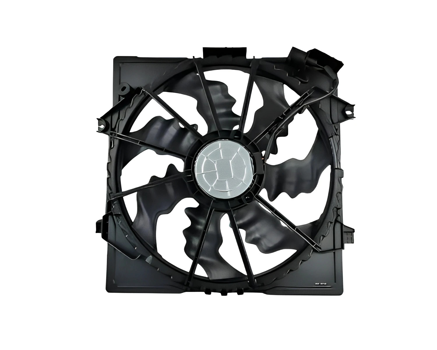 Auto Radiator Fan Assembly 12V Brushless Cooling Fan For Hyundai Sonata 2020 OEM 25380-L4000 Replacement Part