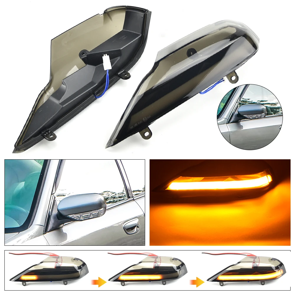 

LED Rear View Mirror Turn Signal Indicator Light for Subaru Forester Outback Legacy Rearview Mirror Repeater Lamp 2003-2008