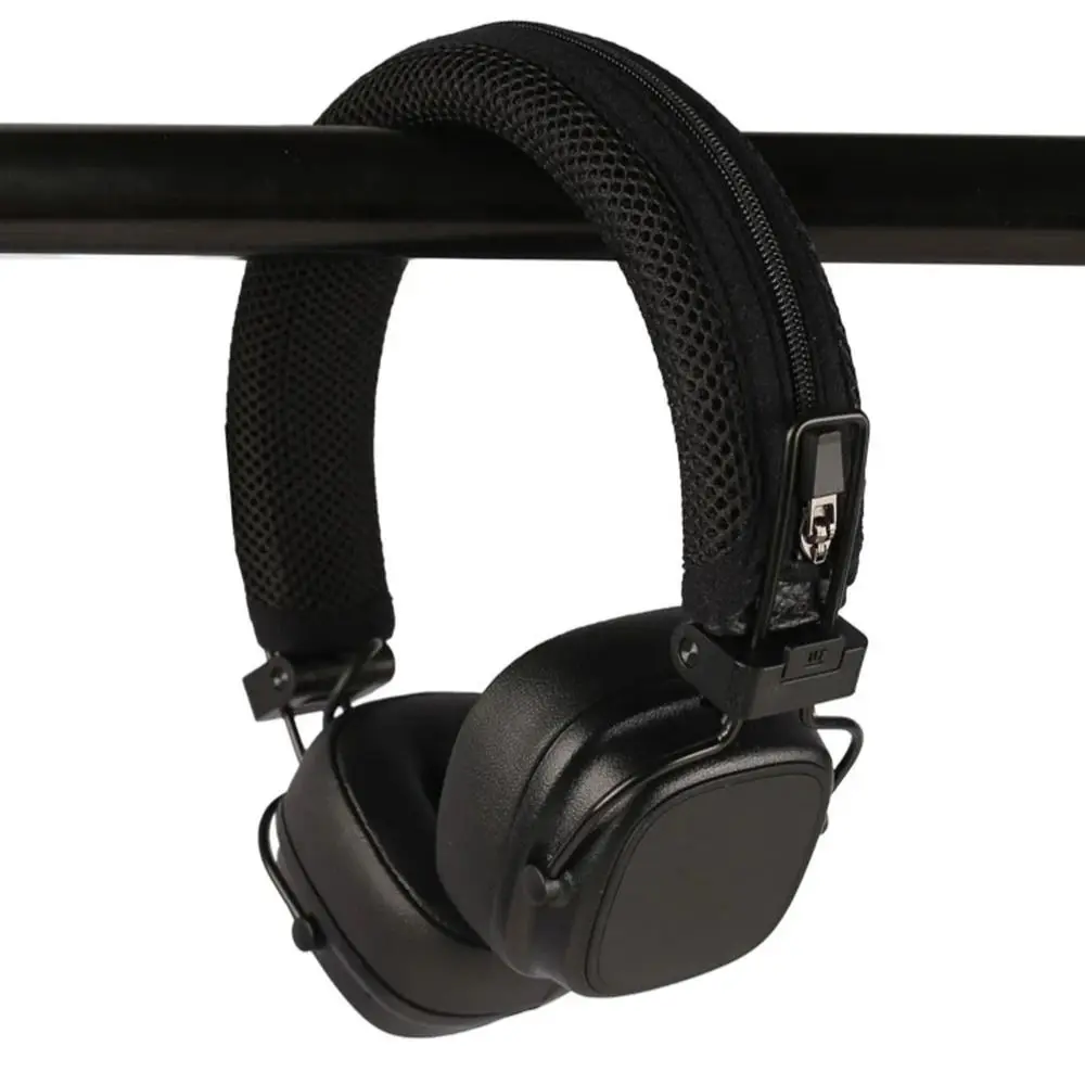 Zipper Lock Design Headphone Beam Protector Sleeve Soft Sandwich Mesh Head Beam Cover Washable Durable for MAJOR 3/4/5