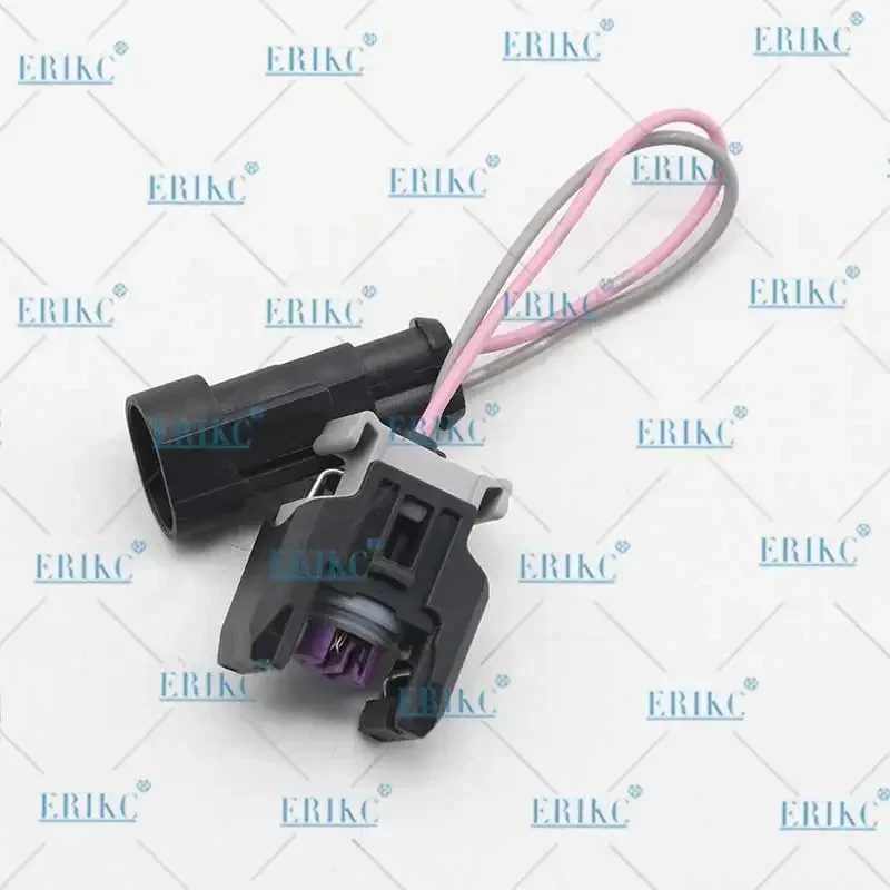 E1024037 Connector Plug for Delphi Euro 5 Diesel Injector Connector Wiring Nozzle Tester Wiring Harness