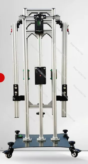 

Automotive ACC calibration level millimeter wave radar calibration equipment