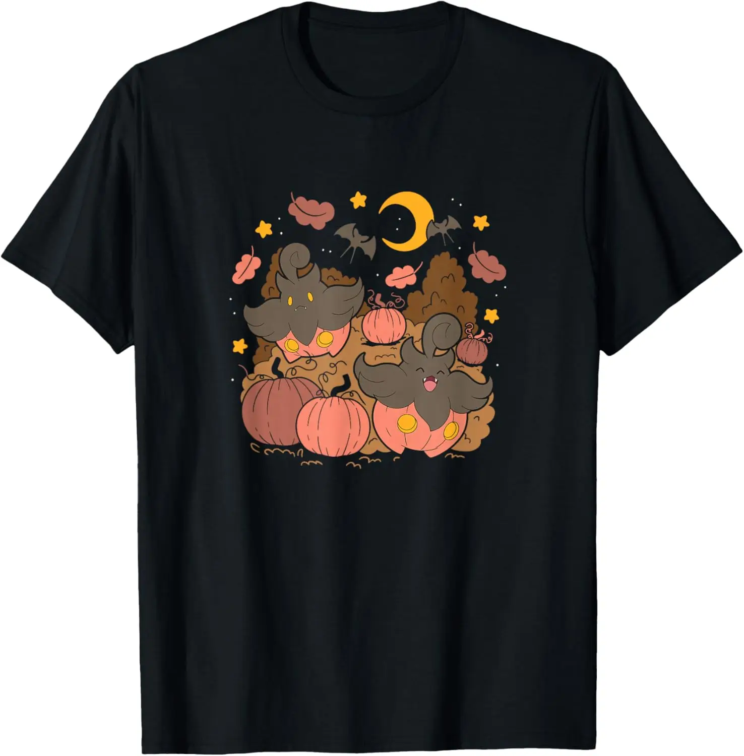 Футболка Pokémon - Pumpkaboo Pumpkin Patch S-6XL