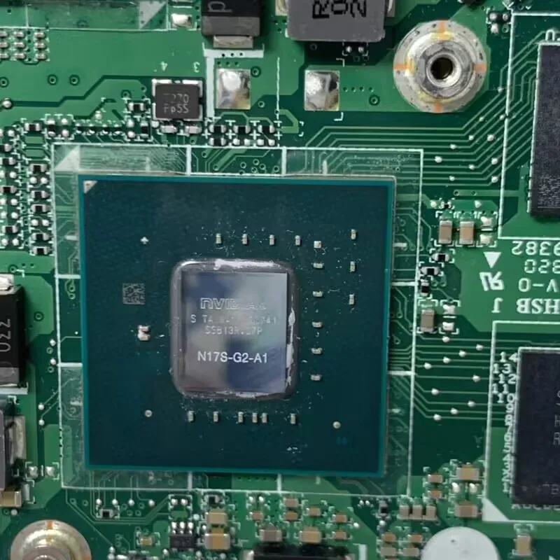 مع DA0ZAWMB8G0 SRGKW I7-10510U CPU اللوحة الرئيسية NBHMY11006 لشركة أيسر A515-54 اللوحة الأم للكمبيوتر المحمول N17S-G2-A1 100% تعمل بشكل جيد بالكامل