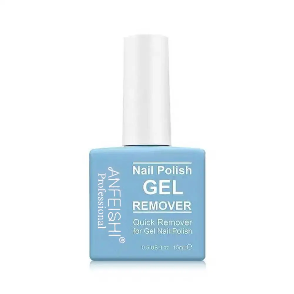 Magischer Entferner Nagel Gel politur Entferner UV Gel politur magischer Lack löschen halb polieren 15ml Nagel entferner Gel Burst permanent x1q9