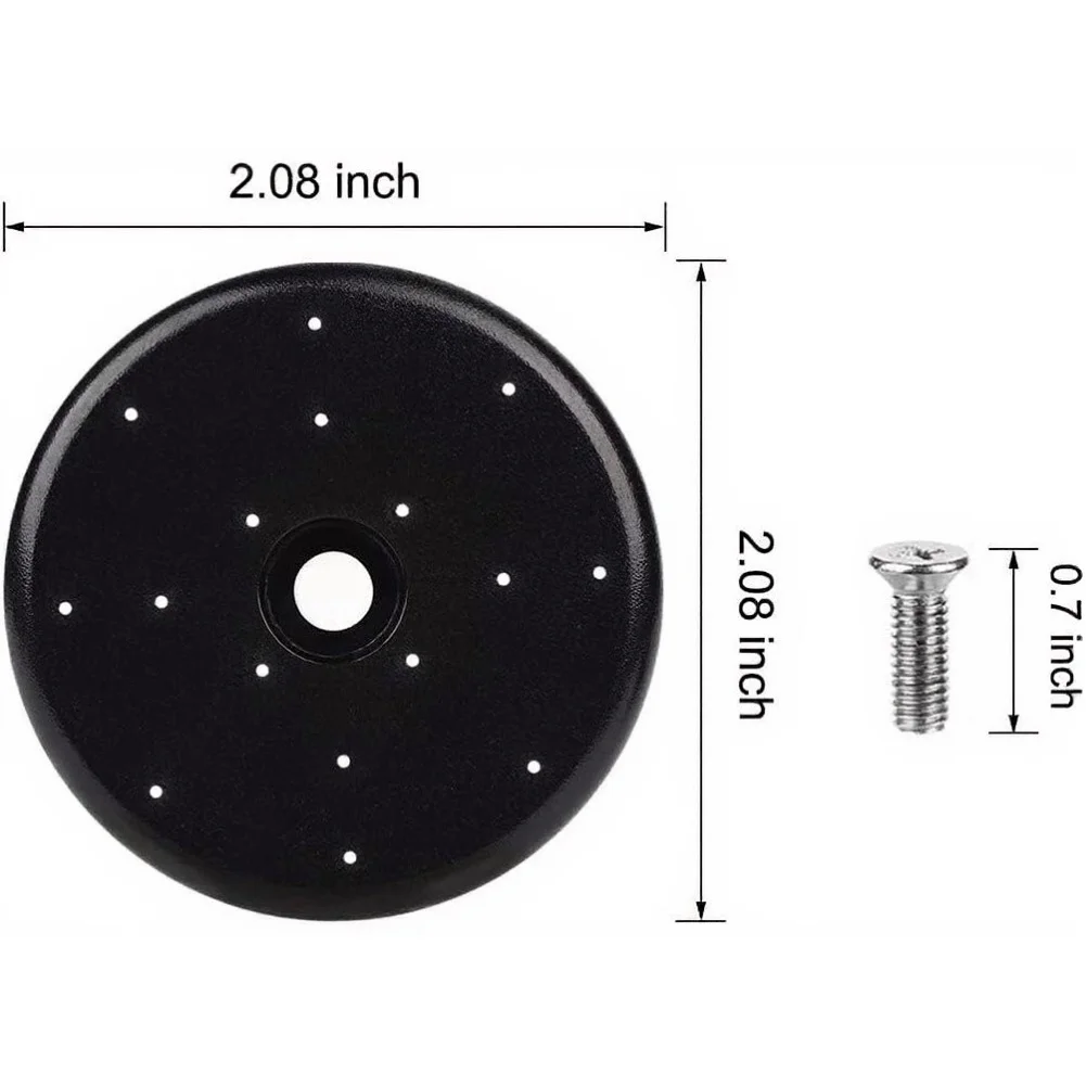 Pre Rinse Spray Valve Repair Kit Black Plastic Spray Face Bumper With Screws For Commercial Kitchen Faucet Restoration Tool