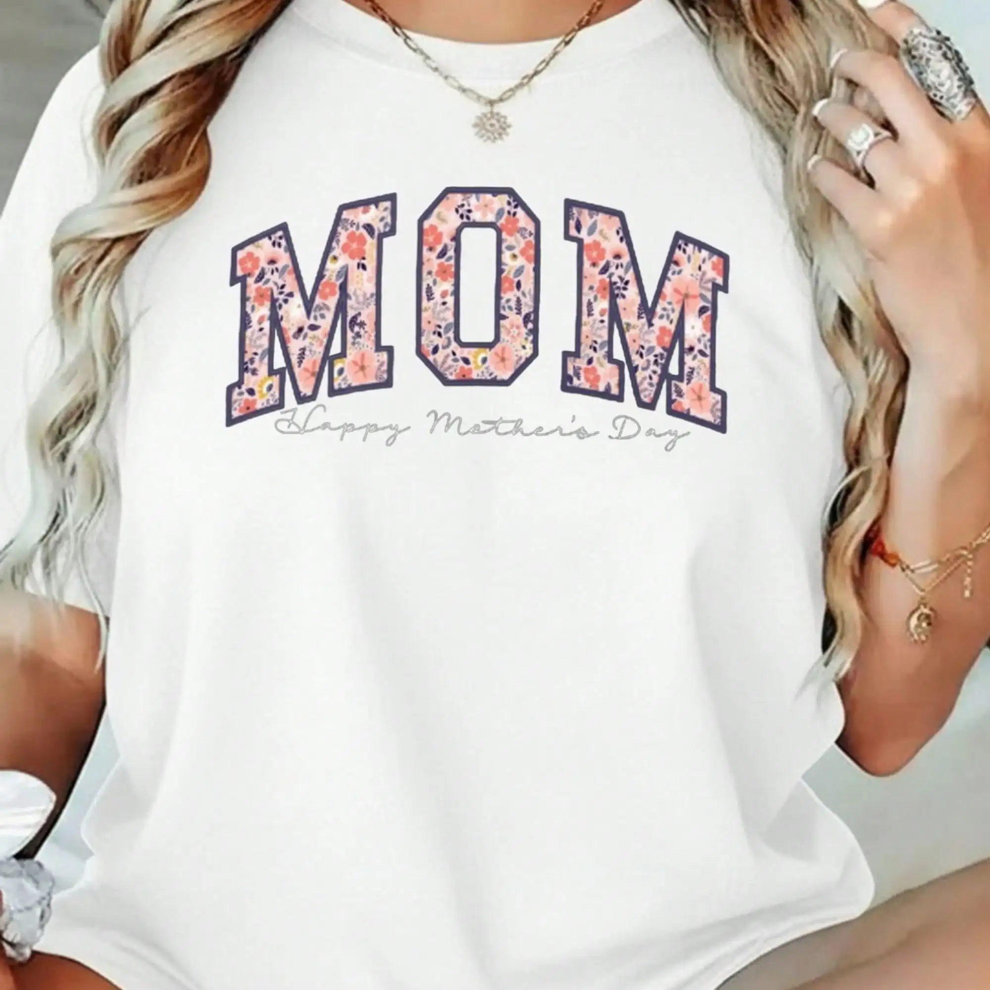 Women's Summer Short Sleeved T-Shirt, Breathable Round Neck Casual Shirt Top, Daily Wear Style, Machine Washed And Iron Free Basic T-Shirt