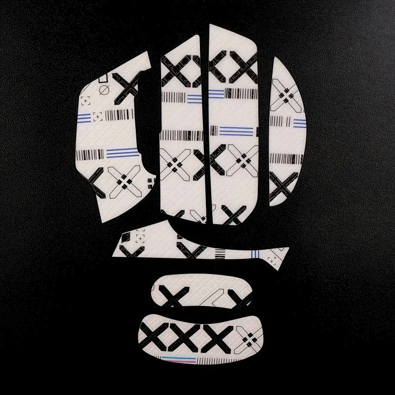 

Anti-slip Stickers Ultra-thin Sweat-absorbing Full-wrap Protective Decals For AULA S12pro Mouse