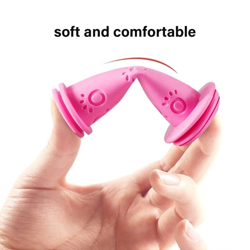 مقابض مقود دراجة الأطفال، مطاط ناعم، مقبض آمن للدراجة الثلاثية، مقابض غير قابلة للانزلاق، مقابض مريحة #4