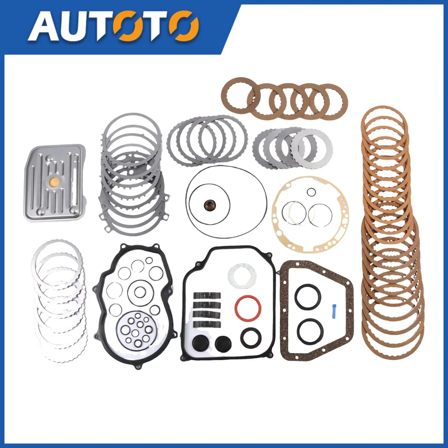 

1set Car O1M 01M 4-Speed Automatic Transmission Rebuild Kit Fit For VW Cabrio Golf Jetta Beetle Passat Car Transmission Parts