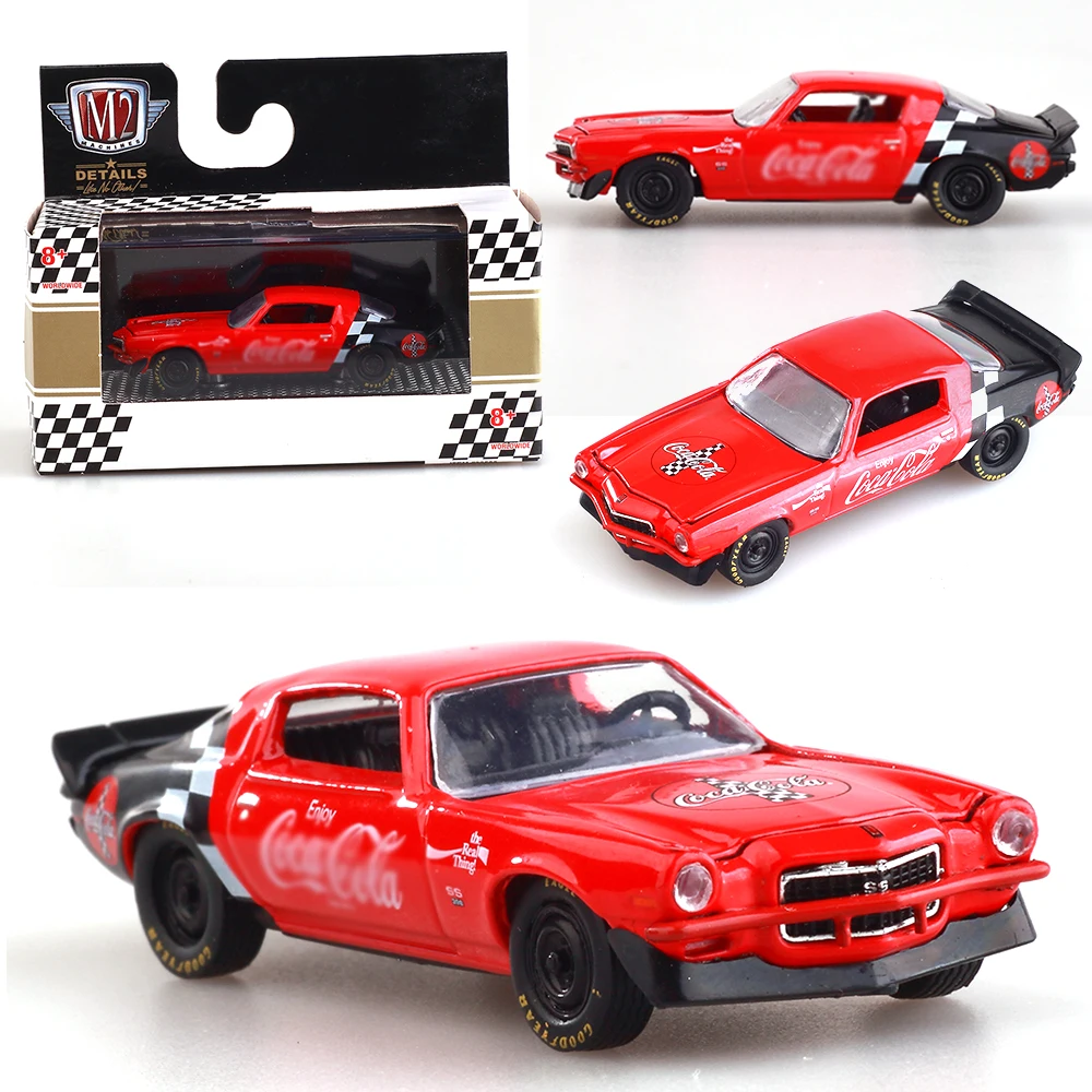 1/64 M2 Machines Alloy Cars Models 1:64 Diecasts Hidden Version Pickup Truck Ford Tudor Mustang Chevrolet K5 Studebaker Toy Car