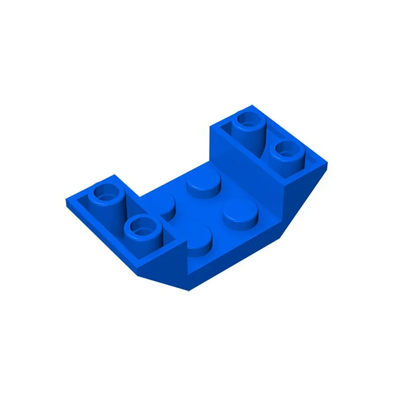 50 Stück 4871 MOC/DIY-Teile Zubehör 4x2 umgekehrter Steigungsziegel Bausatz Spielzeug – Detail 5