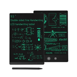 9.5 Inch Full Screen Superfine Handwriting LCD Writing Tablet Drawing Board Electronic Superfine Notepads Educational Kids Toys