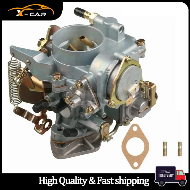 Carburador para VW Beetle 30/31 Pict-3 Solex Tipo 1 e 2 Bug Bus Ghia 113129029 A 113 129 029A 113-129-029A 027H 117510 E 30/31PICT