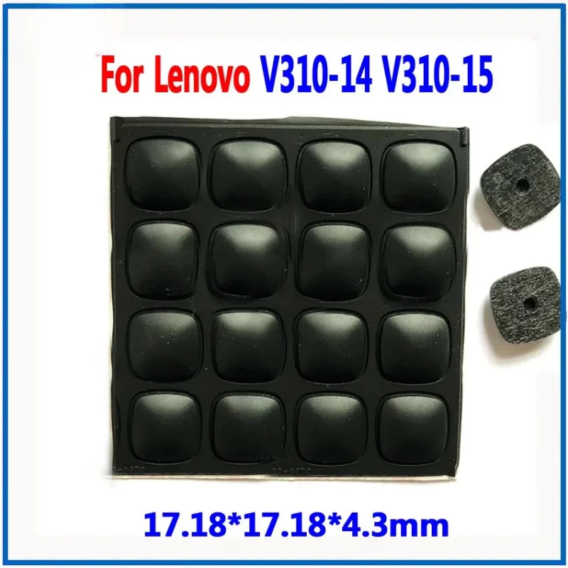 Suitable for Lenovo Laptop Rubber Feet 17.18X17.18X4.3mm Bottom Cover Circular Foot Pad 2-4PCS