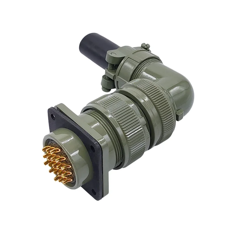 5015 MIL STD Military Specification Connector MS3102 Plug Socket MS3106 MS3108 22-14 22-23 MIL-C Circular Connector 8pin 19pin