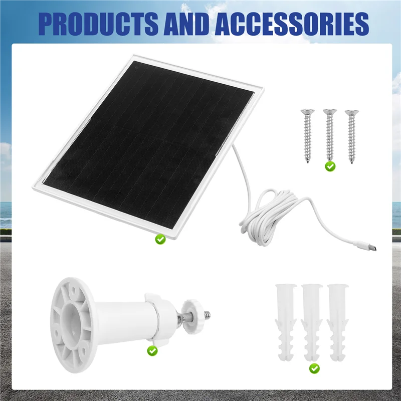 AA01-Shingled Monocrystalline Silicon 10W Solar Panel 5V Photovoltaic Charging Panel Power Generation Panel 10W Battery Panel