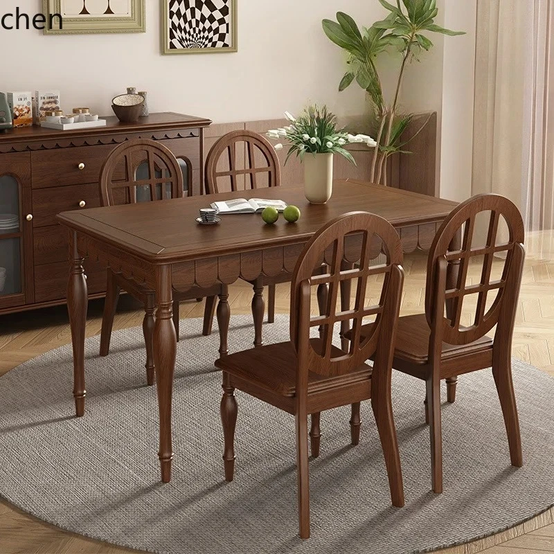 Mesa de comedor rectangular de - Luxury Bags Cz reseña y precio
