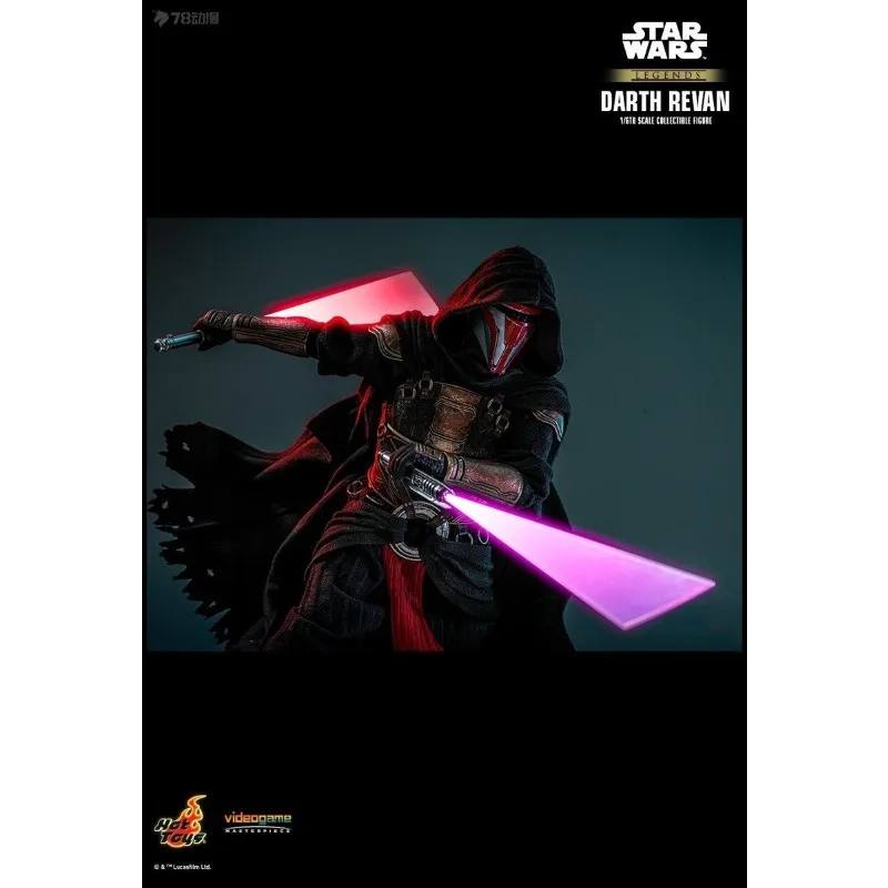 HOT TOYS Original 1/6 Scale VGM062 Star Wars: Knights of The Old Republic Darth Revan Collectible Action Figure Model Toy - view 3