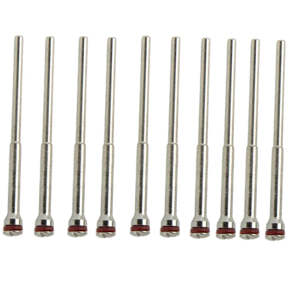 Mandrel Burs Polishing Shank 10 Pcs Rotary Tool 2.35mm 45mm Beads Dental Material Jewelry For Polisher Machine