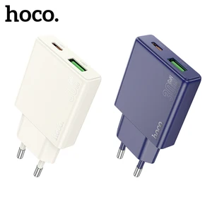 Adaptateur de charge rapide pour téléphone HOCO N45 Ultra Thin Pocket PD30W, pour iPhone 15 14 13 Pro Max, Chargeur rapide USB Type C à prise EU 6 meilleures ventes de hockey - No 6
