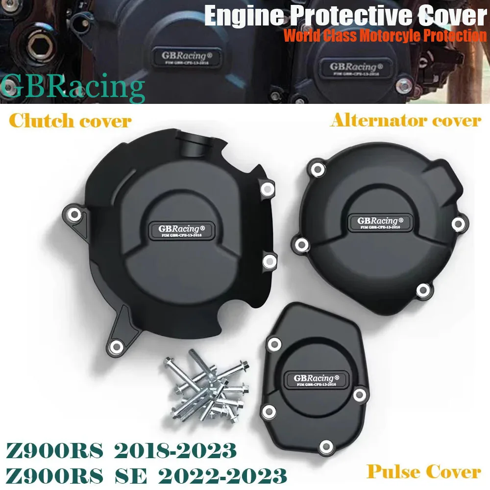 

For kawasaki Z900RS 2018-2024 Z900RS SE 2022-2024 Engine Protection Cover Fall prevention