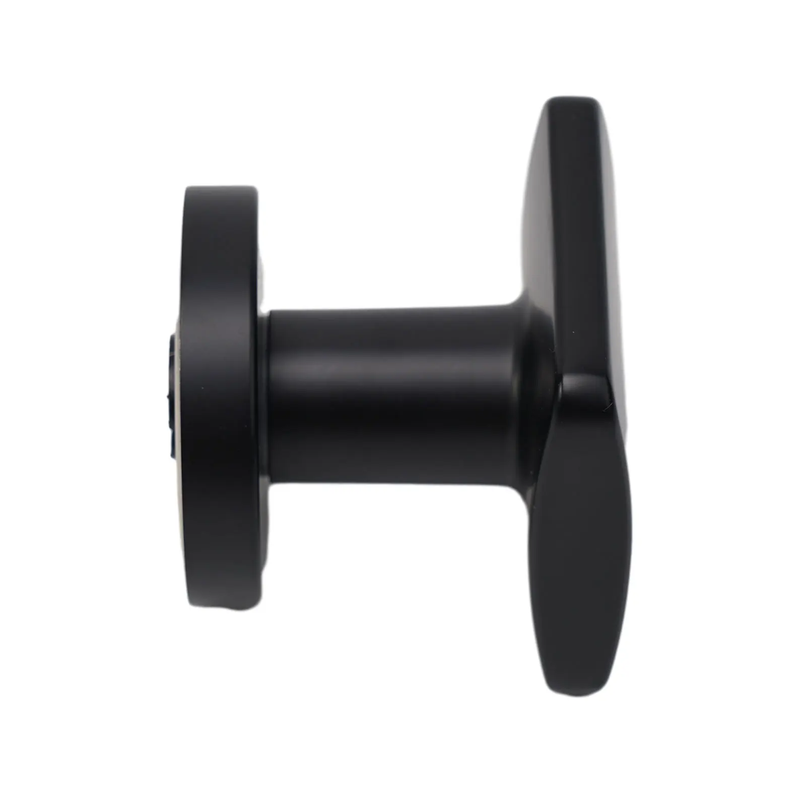 Invisible Door Lock Single Side Door Lock Concealed Bedroom  Keyless Single Side Handle Silent Zinc Alloy Bolt Locks Hardware