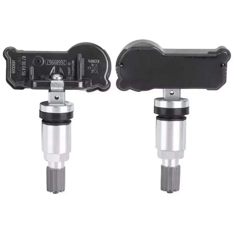 Tire Pressure Monitoring System 26689967 4Pcs Tire Pressure Sensor For Onix 2019-2020 For Cavalier 2016-2020
