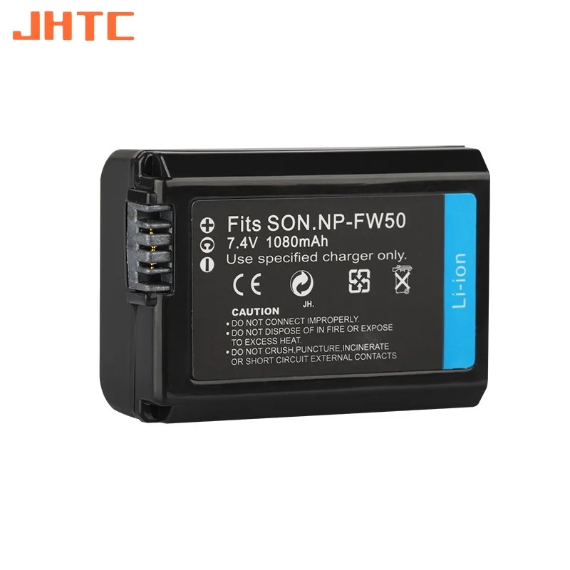 NP-FW50 NP FW50 Battery For Sony A7 A7II A7RII A7SII A7S A7S2 A7R  A6000 A6400 A6300 A6500 1080mah NPFW50 Batteries