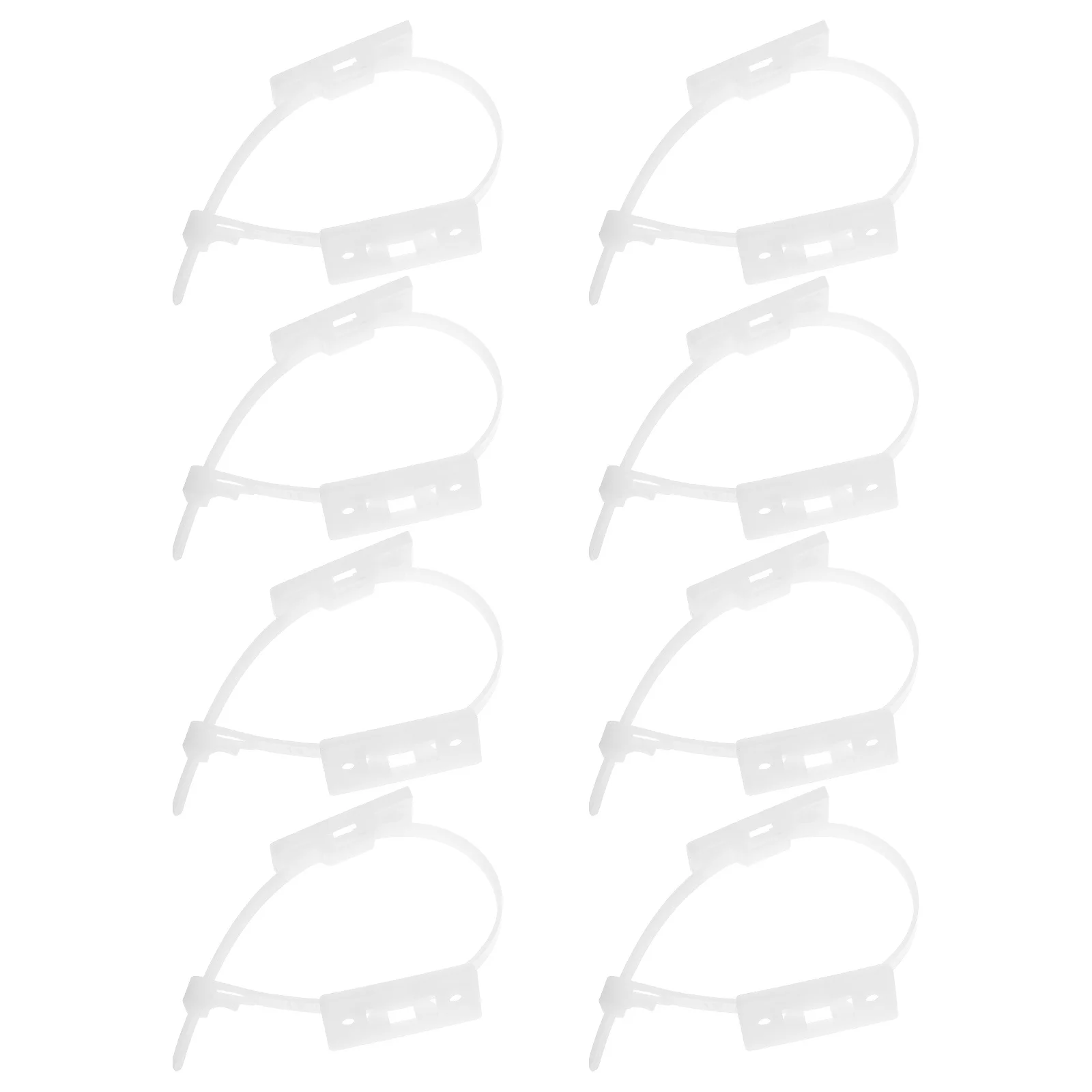 ชุดสายรัดกันล้มเฟอร์นิเจอร์ 10 ชิ้น สำหรับตู้เสื้อผ้า ตู้เก็บของ ติดผนัง ชั้นวางหนังสือ พร้อมตัวยึดผนัง