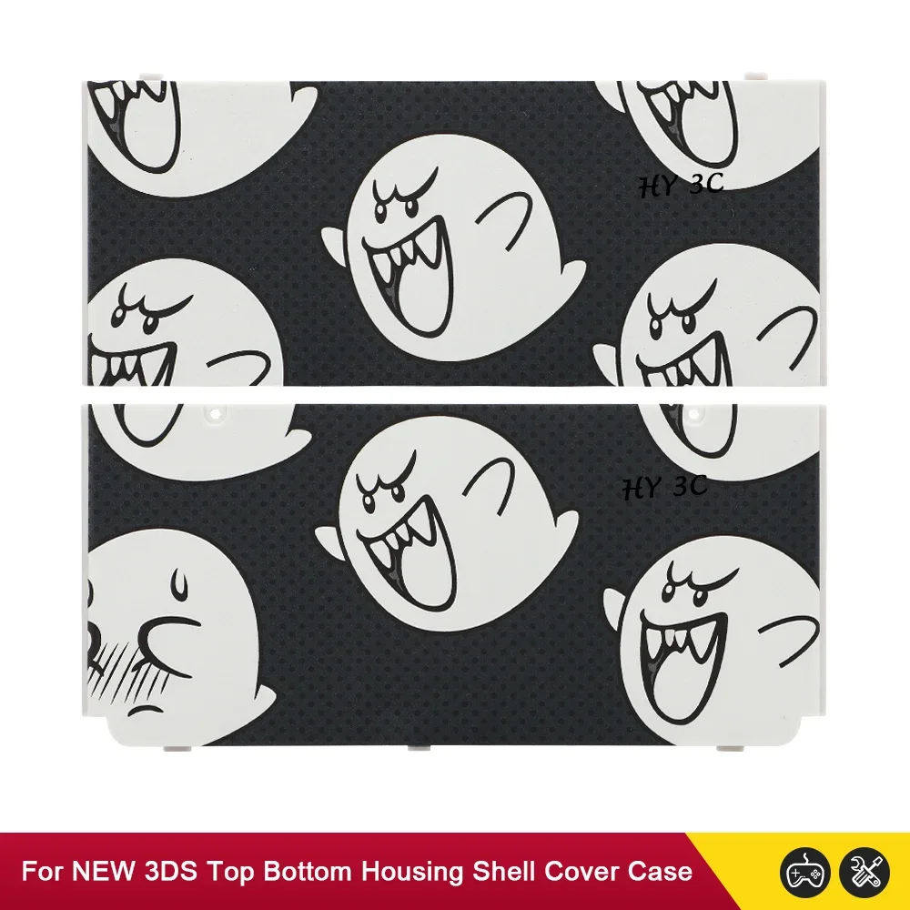 إصدار محدود للإصدار الجديد 3DS ، لوحات الواجهة الأمامية والخلفية ، غطاء البطارية العلوية والخلفية ، غطاء غلاف ، انخفاض الشحن
