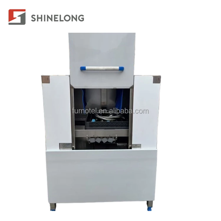 Professional Stainless Steel Automatic Commercial Conveyor Dishwasher Machine For Hotel Restaurant Catering Services