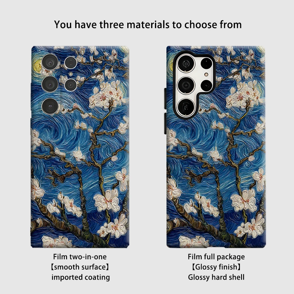Starry Almonds Phone Case for  - Phone Cases Samsung S23 recension och pris