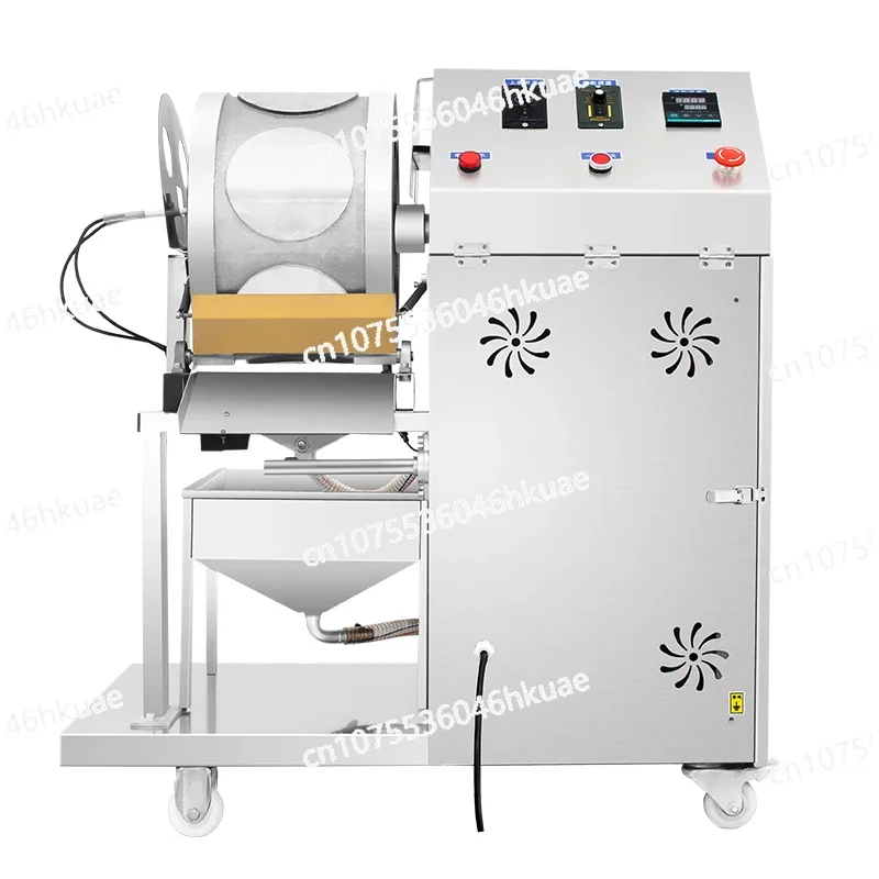 Baking Machine Automatic Commercial Pancake Machine Baking Machine for Duck Cake Dough