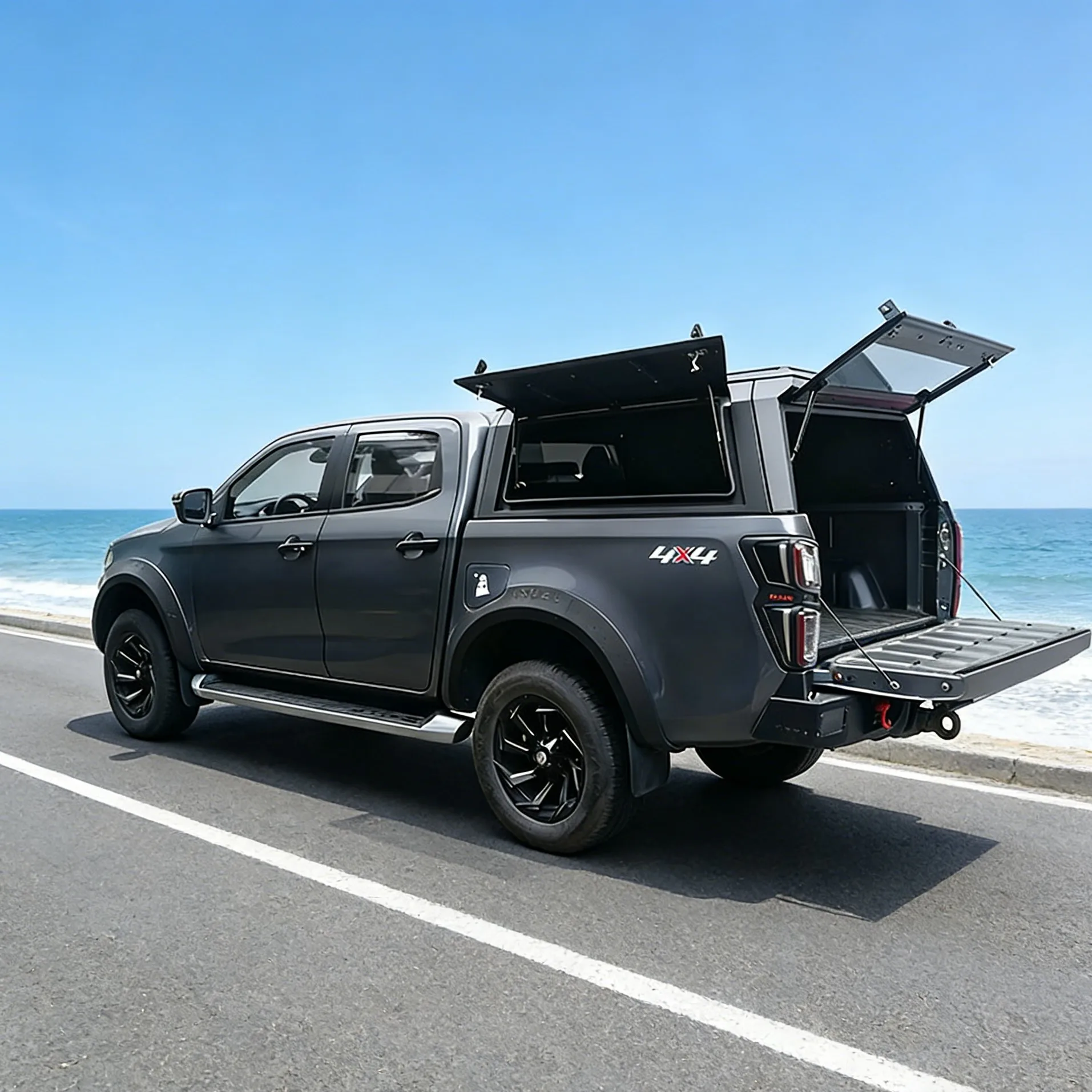 

Dream Garage Aluminum Hard Top Fits Isuzu D MAX BT50 Maxus T60 T90