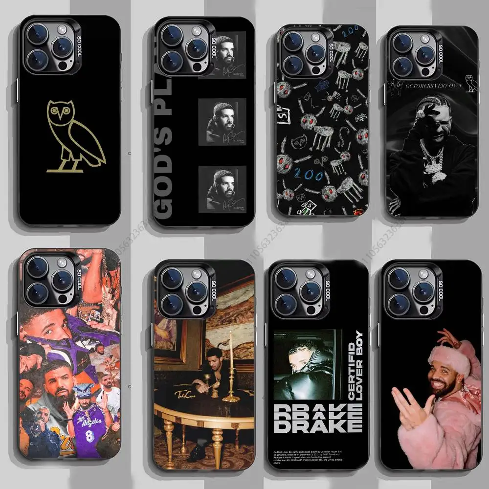 

Drake O-OvO OWL phone Case for iPhone 17 11 12 Pro Max Plus Mini Air SE 16e 14 15 16 13 Soft Shell