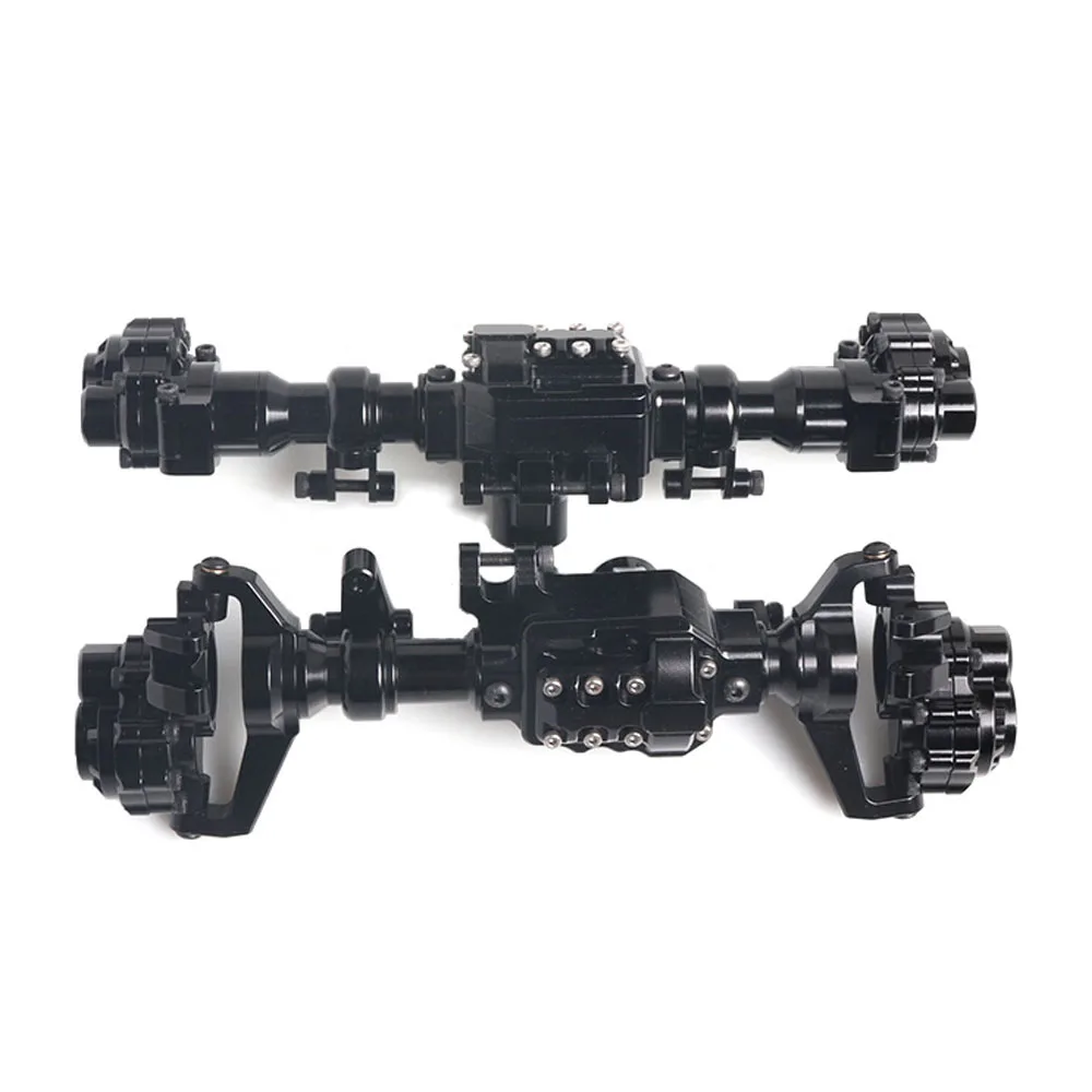 

Алюминиевый корпус портальной оси для 1/10 RC Crawler Trxs TRX-4 Defender Bronco G500 Chevrolet, металлические детали для обновления