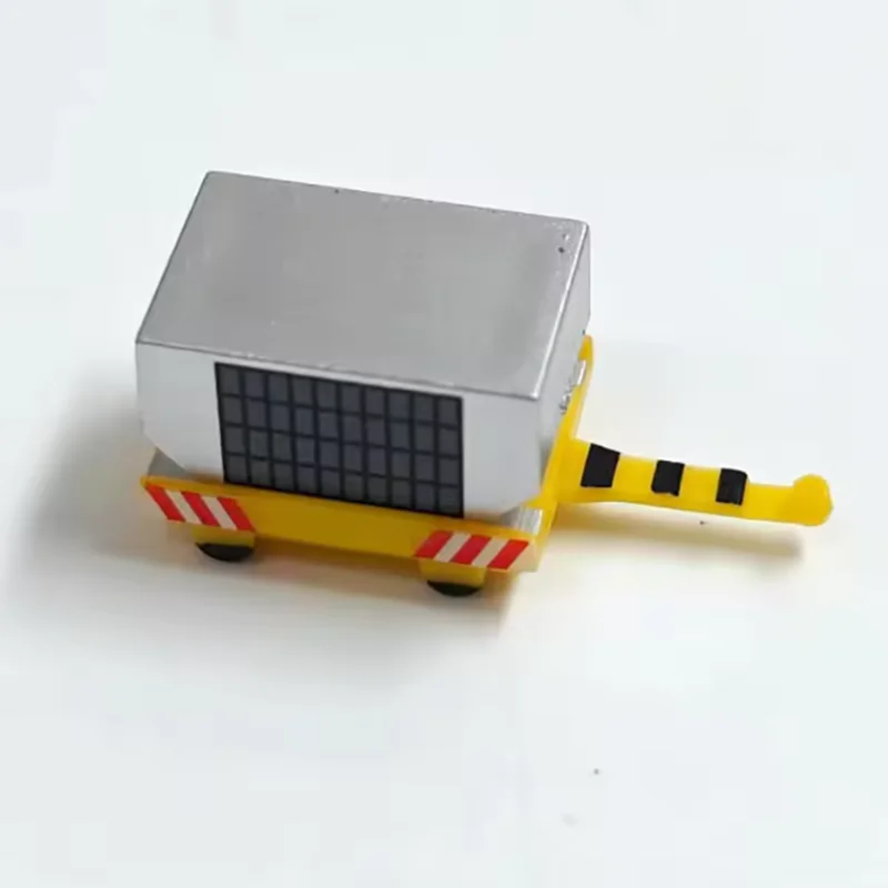 هيربا 1:200 مقياس 557825 المطار الأرض التعامل مع الحاويات مقطورة نموذج مجموعة ثابتة زينت عطلة اللعب هدية تذكارية