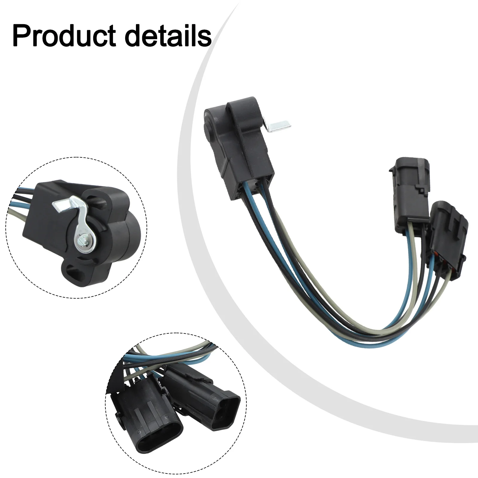 مستشعر موضع الخانق لسيارة جيب لشيروكي لـ Comanche لـ Wagoneer 33004650 8933004650 8933003390 ملحقات السيارة