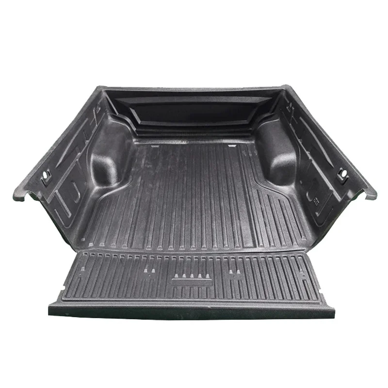 High Quality 2025 New LLDPE HDPE No Drill Truck Bed Liner Protector Universal 4x4 Pickup Exterior Parts