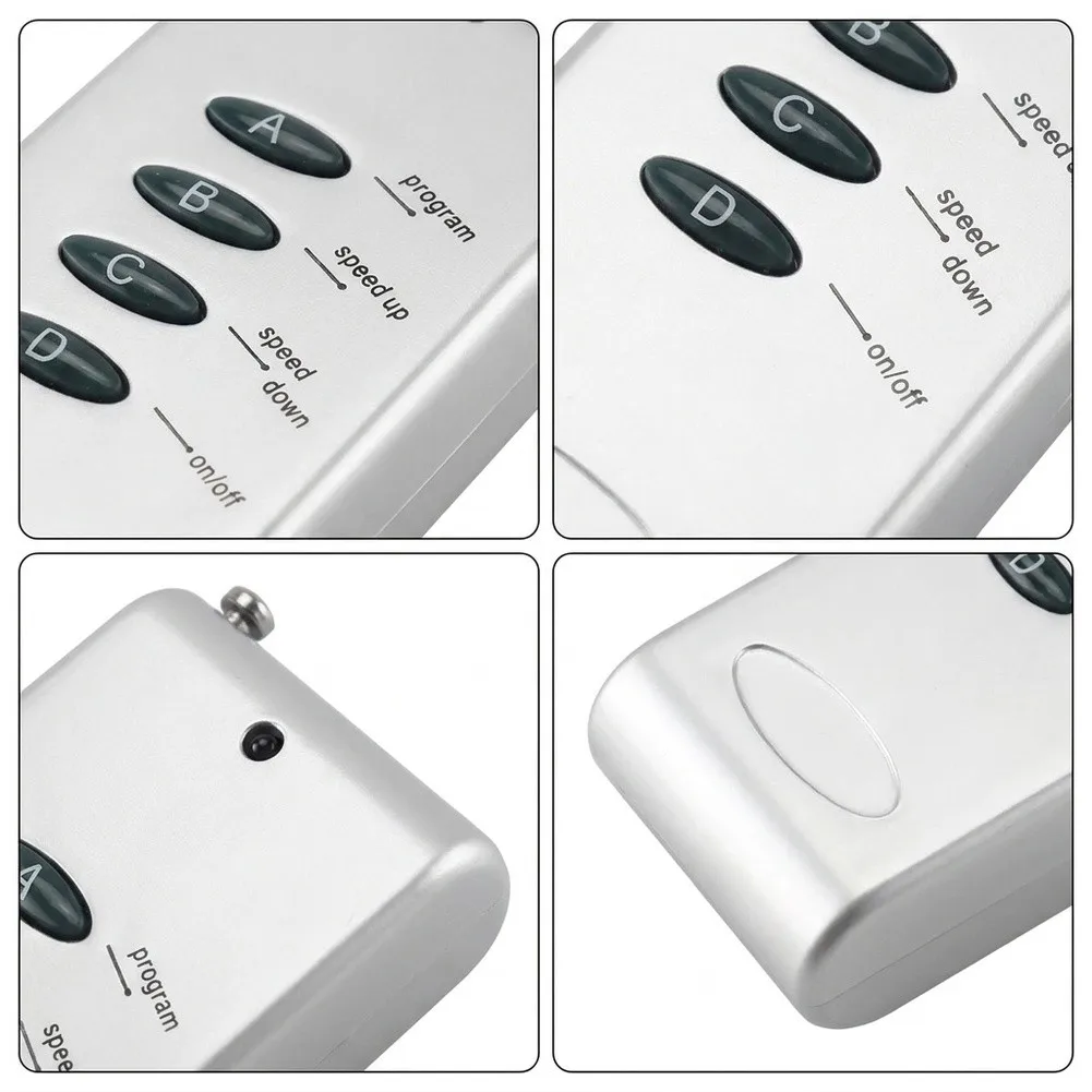 DC 5V 12V 24V Controller As Shown In The Picture RGB LED Pixel Controller Brightness Adjustment Feature Wide Voltage Input Range