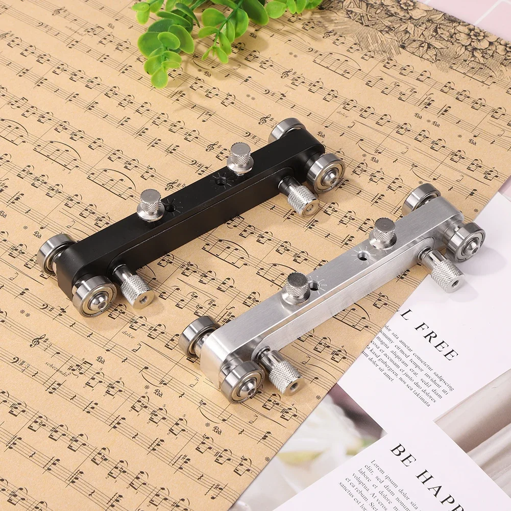 Guitar Bridge Grinding Sander Adjustable Bass Nut Saddle Sander Tools Parts for Guitar Bass Precision Instrument Accessories