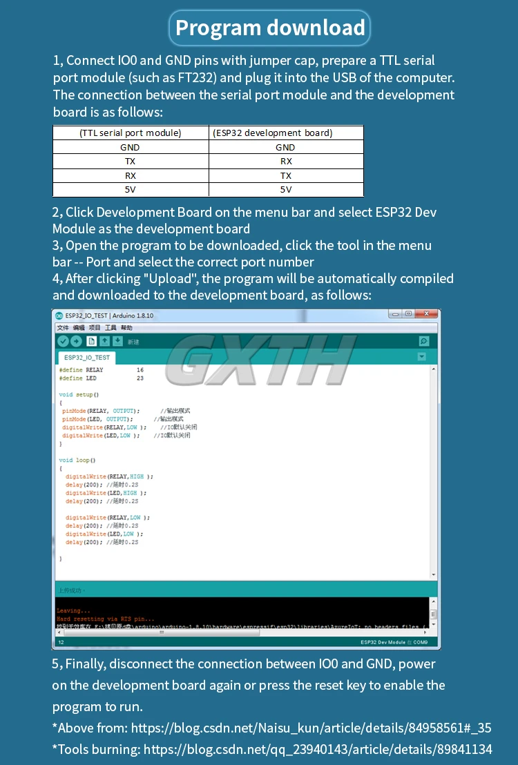 ESP32 WIFI Bluetooth BLE 1/2/4/8-Kanal-Relaismodul ESP32 Entwicklungsboard Zubehör AC220V/DC5-30V – Detail 32
