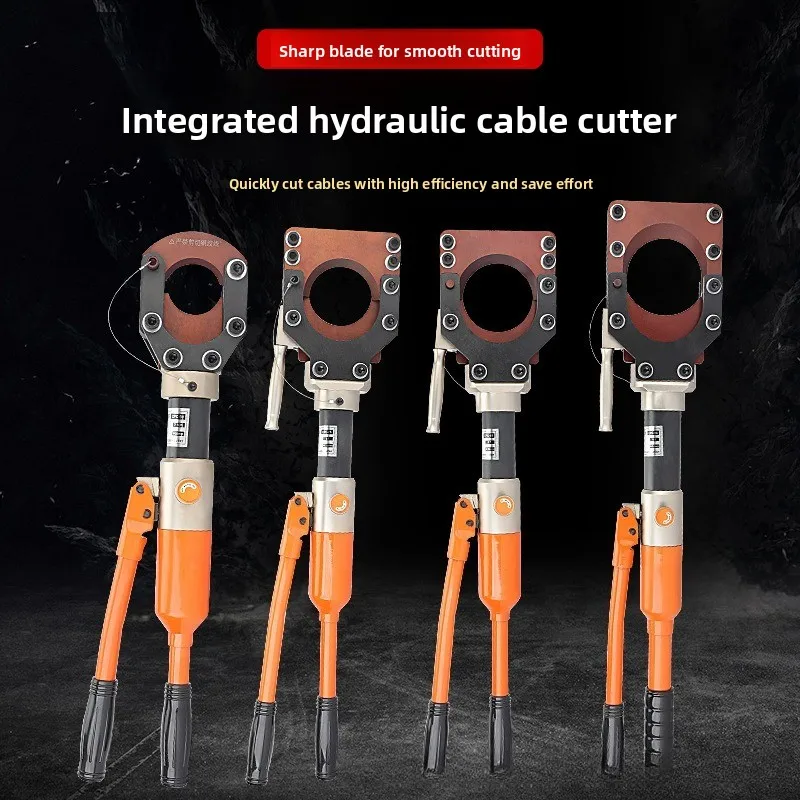Integral Manual Cable Scissors Portable Cable Scissors CPC-50 Quick Cut Hydraulic Tools for Armored Wire