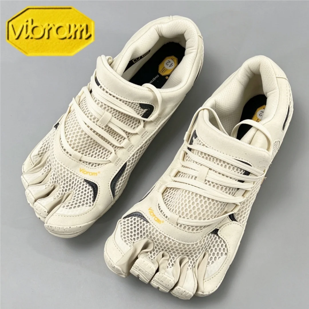 Luxury Brand Vibram Five Fingers Shoes Walking Shoes Non‑slip Running Shoes Indoor Training Shoes Unisex Barefoot Fitness Shoes