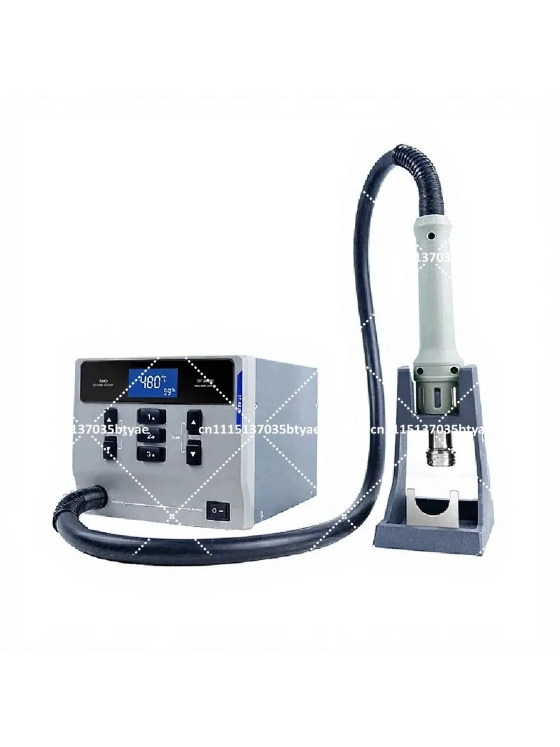 Digital Hot Air Gun BGA Rework Station with Constant Temperature Display, Auto Sleep for PCB Welding and Mobile Phone Repair