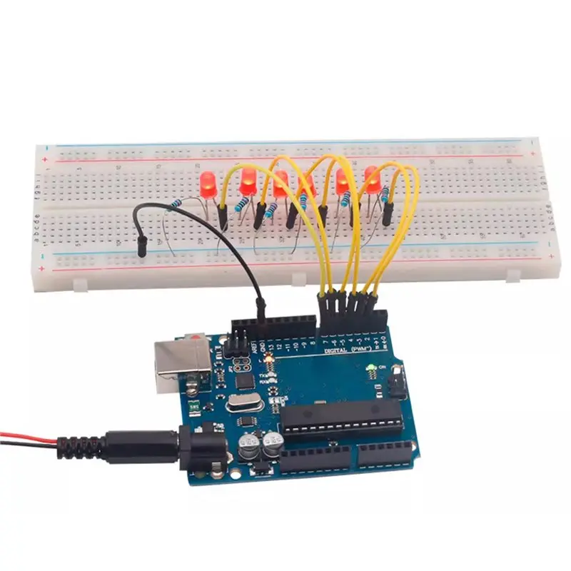 Electronics DIY Learning Kit For Arduino Basic Components For Electronics Enthusiasts