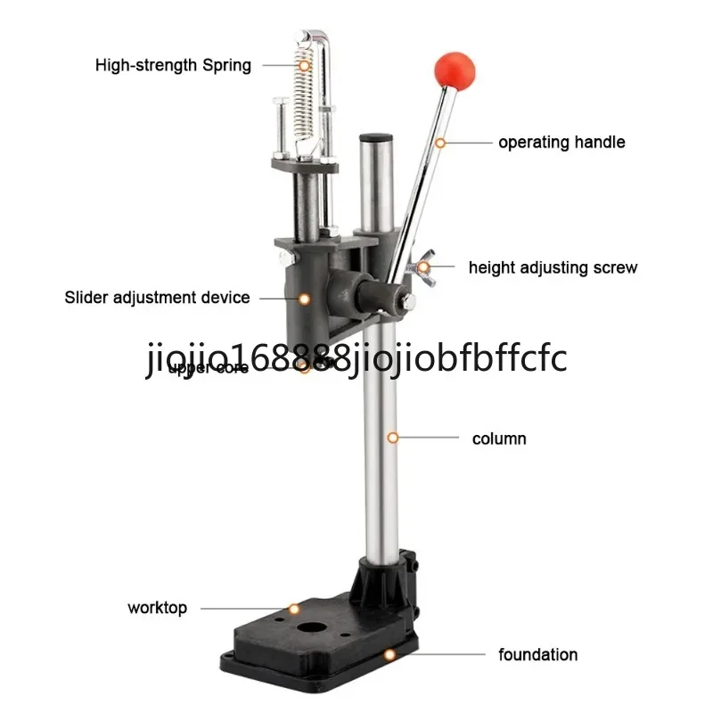Suitable For Small Manual Press Punching Machine Leather  Press Puncher Die Cutting Machine Punch Tool for DIY Craft Pun